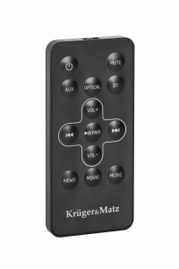 Soundbar Kruger & Matz 2.0 Ghost