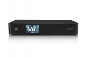 Vu+ UNO 4K SE | (2x DVB-S2X FBC), (1x pozemní dual DVB-T2 MTSIF)
