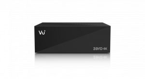Vu+ ZERO 4K | (1x DVB-S2X MS), (1x DVB-T2/C)